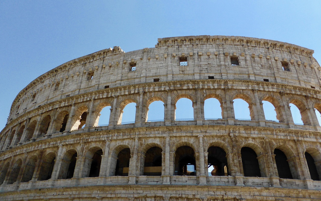 Colosseum in Rome